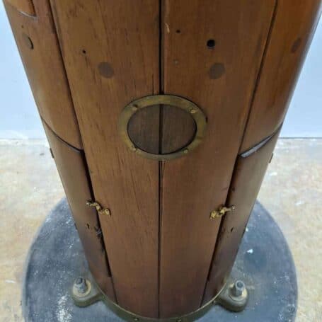 Rare Vintage Hezzanith Binnacle with Compass 09 Vintage Hezzanith Mark VII Binnacle with Compass