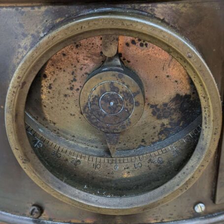 Rare Vintage Hezzanith Binnacle with Compass 10 Vintage Hezzanith Mark VII Binnacle with Compass