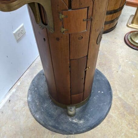Rare Vintage Hezzanith Binnacle with Compass 11 Vintage Hezzanith Mark VII Binnacle with Compass