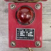 Salvaged Shengan Electric Marine Bell