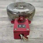 Salvaged Shengan Electric Marine Bell