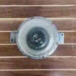 Side Conduits Aluminum Pendant Light With Brass Down Rod