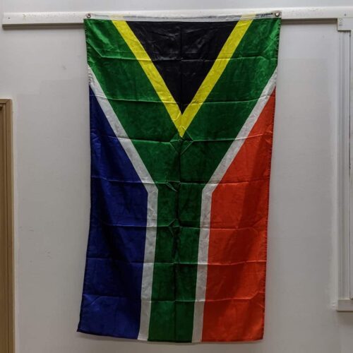 South Africa Ship Flag -60" x 39"