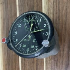 Soviet Mechanical Aviation Watch Clock Stopwatch Time Fly Chronograph