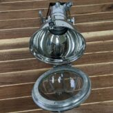 Stainless Steel Spotlight Converted to Pendant Light with chain 07