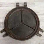 Vintage Steel Porthole Cover