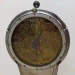 Unique Salvaged Aluminum and Brass Engine Order Telegraph 05