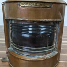 Vintage BOW PORT PATT 23 Oil Lantern 02