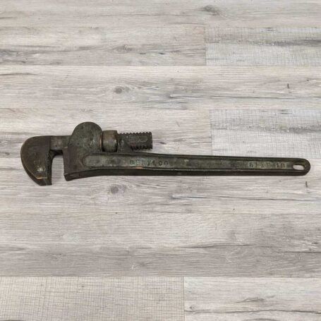 Vintage BerylCo Pipe Wrench 02 Vintage BerylCo Pipe Wrench 02