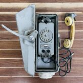 Vintage CCCP Ship Rotary Dial Wall Telephone (2)