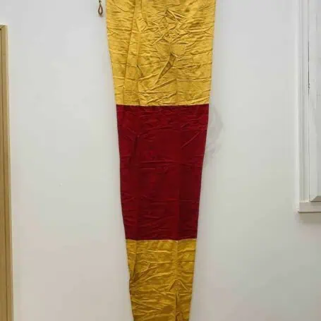 Vintage Foster CO. INC. USA Made Zero Number Flag