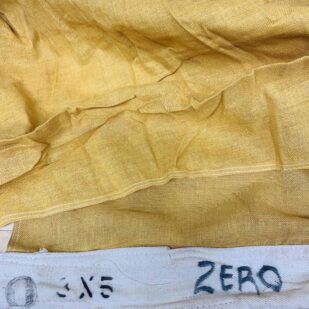 Vintage Foster CO. INC. USA Made Zero Number Flag