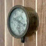 Vintage General Electric Weathered Ashcroft New York Gauge 1-23