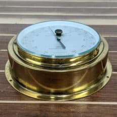 Vintage German Barometer - Praecisions Marineboro 02