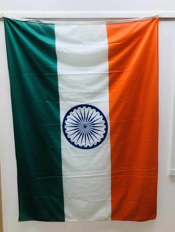 Nautical India Flag - 68" x 50"