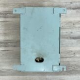 Vintage Light Blue Salvaged Lifeboat Fire Alarm Box