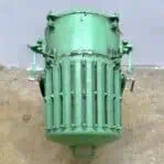 Vintage Nautical Unpolished Aluminum Signal Lamp