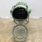 Vintage Nautical Unpolished Aluminum Signal Lamp