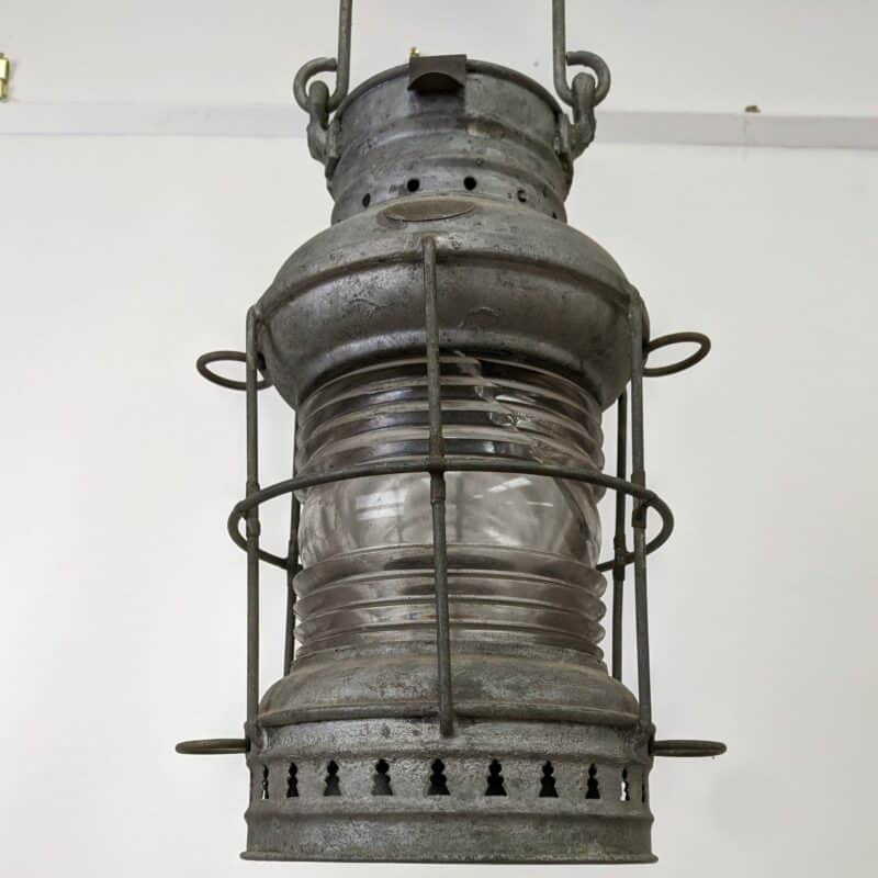 Salvaged Vintage Perko Lantern