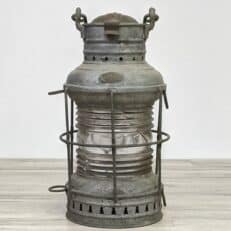 Vintage Perko Lantern - Salvaged and Rewired 01
