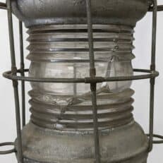 Vintage Perko Lantern - Salvaged and Rewired 04