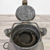 Salvaged Vintage Perko Lantern-open lid
