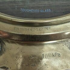 Vintage Polished Brass Nautical Ships Porthole 18 Inch 04