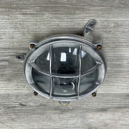 Vintage Round Mini Cross Bar Aluminum Ceiling Light (5) Vintage Round Mini Cross Bar Aluminum Ceiling Light