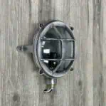 Vintage Round Mini Cross Bar Aluminum Ceiling Light