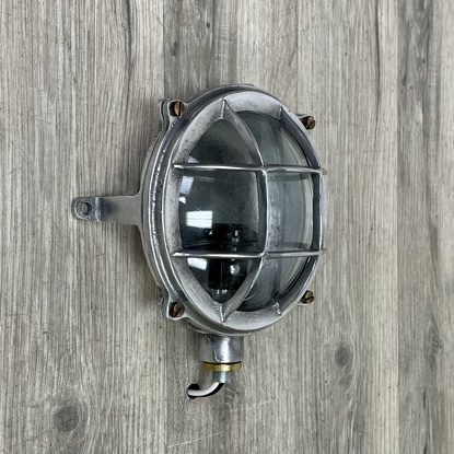 Vintage Round Mini Cross Bar Aluminum Ceiling Light (6) Vintage Round Mini Cross Bar Aluminum Ceiling Light