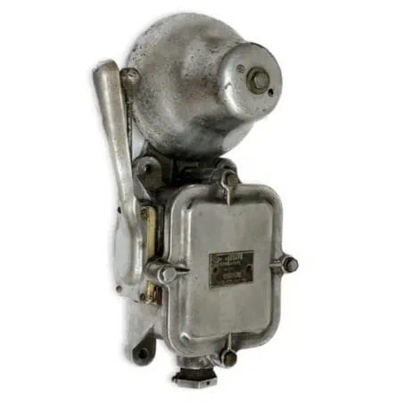 Vintage Russian Alarm Ship Bell