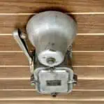 Vintage Russian Alarm Ship Bell