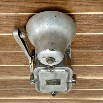 Vintage Russian Alarm Ship Bell