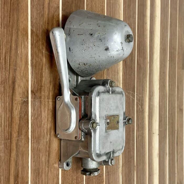 Vintage Russian Maritime Alarm Bell