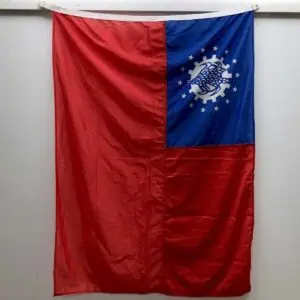 Nautical Flag of Burma/Myanmar 48" x 36"