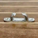 Vintage Small Metal Chock
