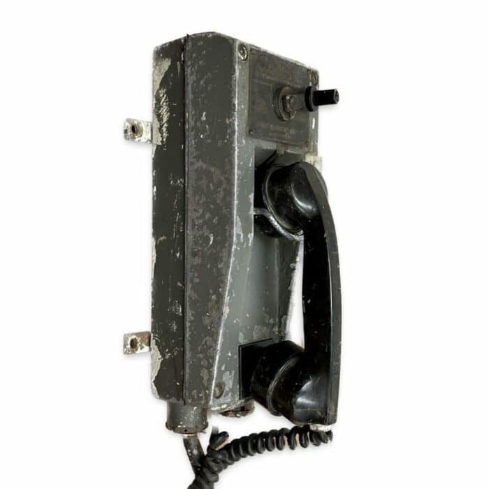 Vintage Telos Krakow Polish Sound Powered Telephone