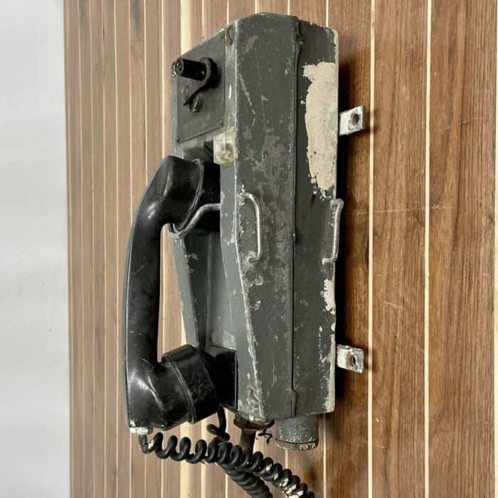 Vintage Telos Krakow Polish Sound Powered Telephone