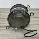 Vintage VEB Schiffslaternenwerk Galvanized Fresnel Lens Running Light-base