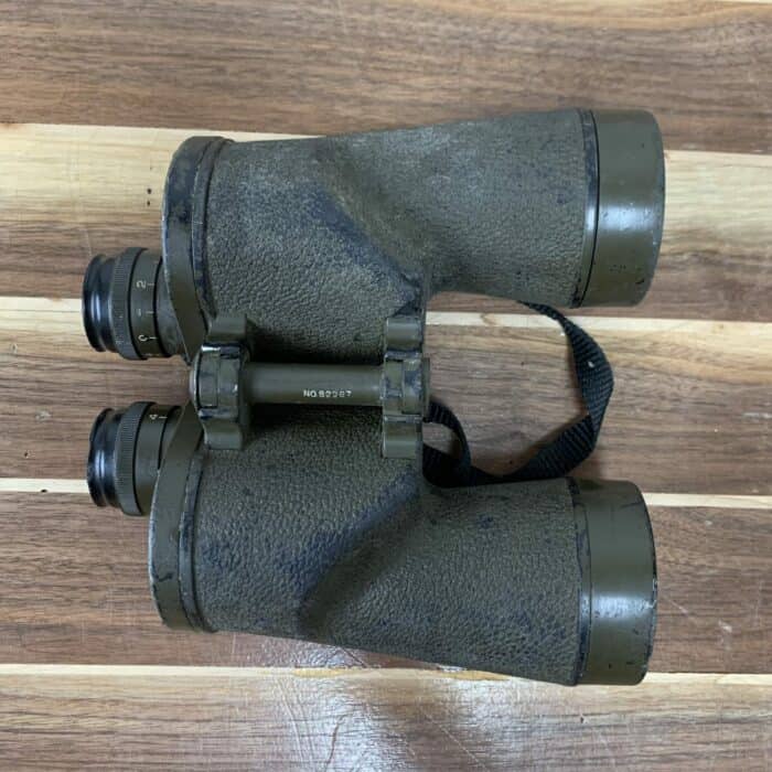 Vintage WWII M-17 Binoculars With Carrying Case