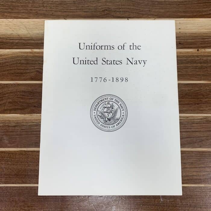 Vintage Prints Of The United States Navy Uniforms