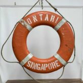 Nautical Ontari Singapore Life Ring-front