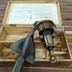 T. Walker & Sons Cherub III Taffrail Ship-Log 02