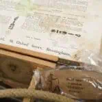 T. Walker & Sons Cherub III Taffrail Ship-Log 04