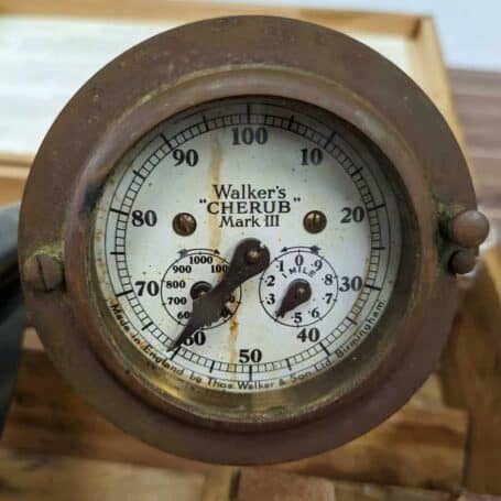 T. Walker & Sons Cherub III Taffrail Ship-Log 07 T. Walker & Sons Cherub III Taffrail Ship-Log 07