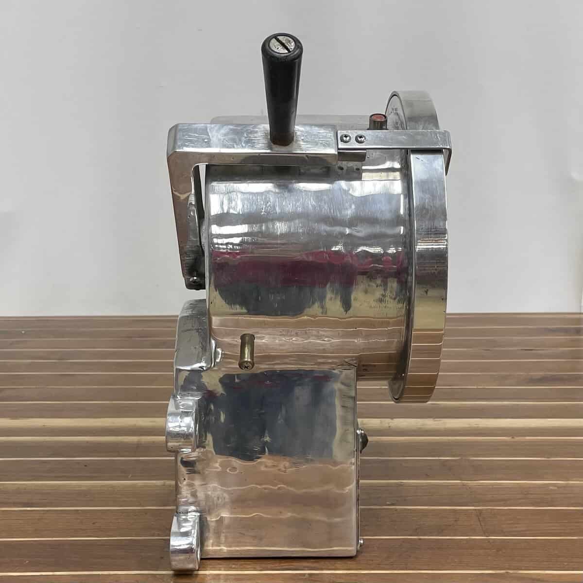 Vintage Electric Engine Telegraph with Classic Commands