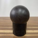 46 Pound Solid Iron Cannon Ball