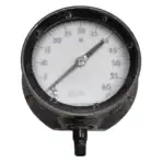 Ashcroft Pressure Gauge Bronze tube Brass Socket Brazed