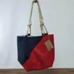 Authentic Nautical Flag Tote Bag - H & Z 02