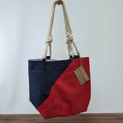Authentic Nautical Flag Tote Bag - H & Z 02